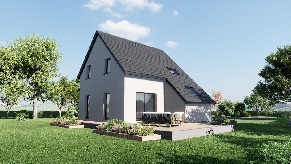 Vente maison neuve 5 pièces 130 m² à Plobsheim (67115), 570 000 €