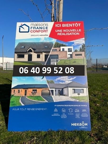 Vente terrain  870 m² à Abancourt (59268), 75 000 €