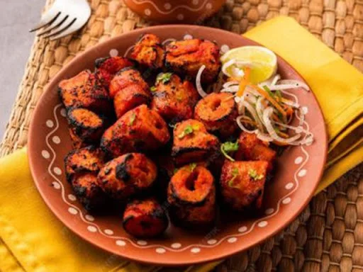 Peri-Peri Soya Tikka