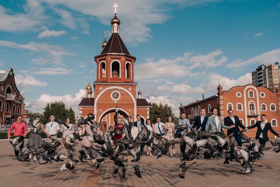 Kāzu fotogrāfs Olga Nikolaeva (avrelkina). Fotogrāfija: 27. augusts 2019