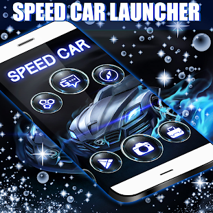 download Speed Car GO Launcher free