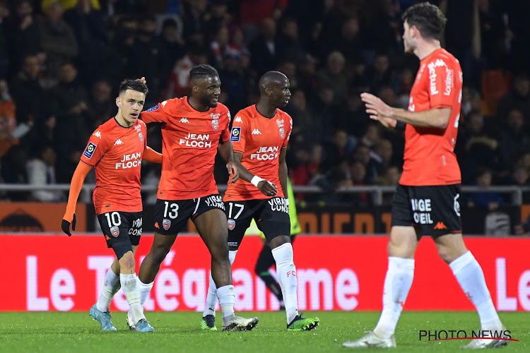 Ligue 1 : Lorient renverse puis humilie Saint-Étienne 