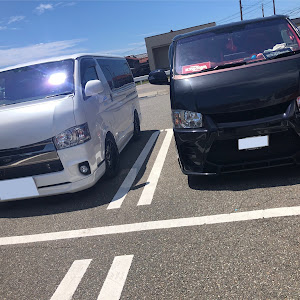 ハイエースバン