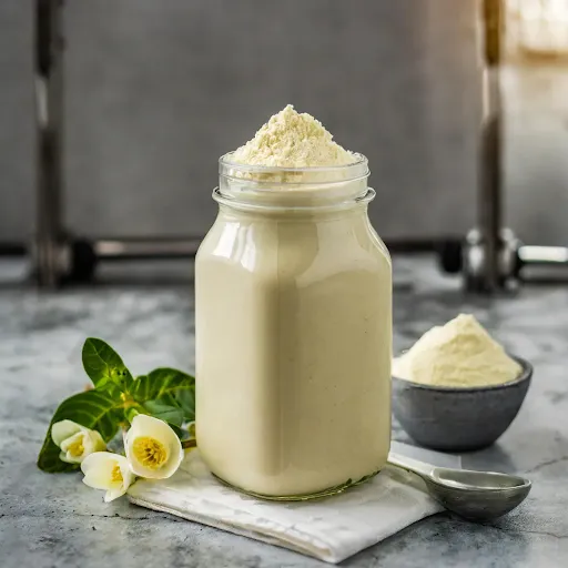 Classic Vanilla Whey Protein Shake [450 Ml, Mason Jar]