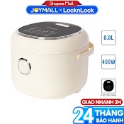 Nồi Cơm Điện Lock&Lock Ejr716Ivy 0.8L 400W - Hàng Chính Hãng Bảo Hành 24 Tháng, 6 Chương Trình Nấu Cài Đặt Sẵn - Joymall