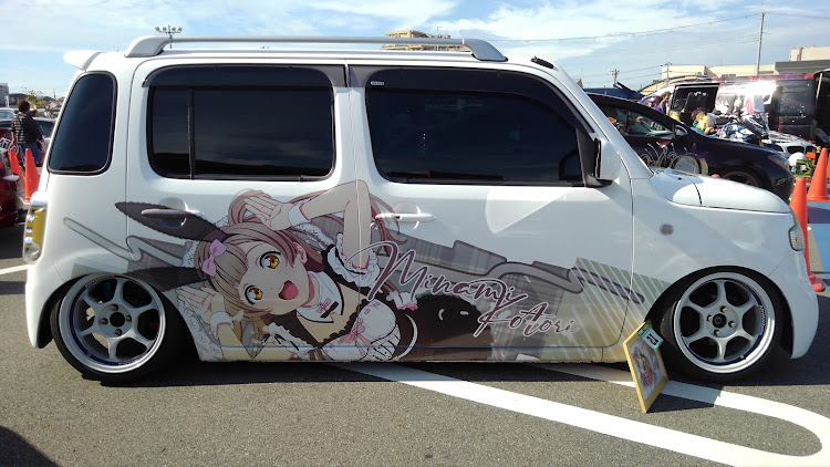 翔375さんが投稿した痛車・痛車イベント・コスプレ痛車フェスティバルに関するカスタム事例の投稿画像16枚目