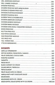 Vatika Garden Resto Bar menu 6