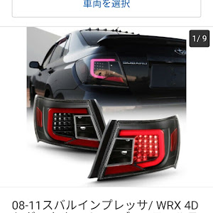 インプレッサ WRX STI GVF