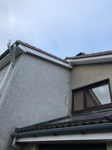 Here is an image of a dry verge system installed last week 