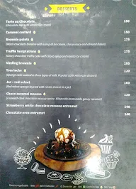 Coco Jaunt 1728 menu 2