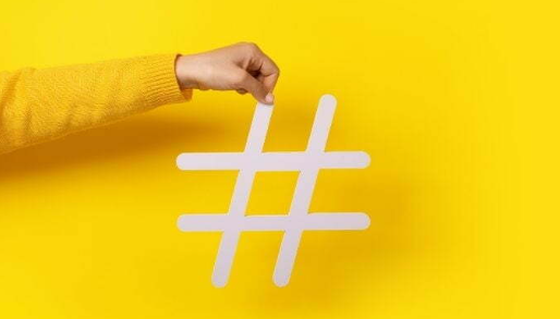 Use hashtags to make your content more discoverable