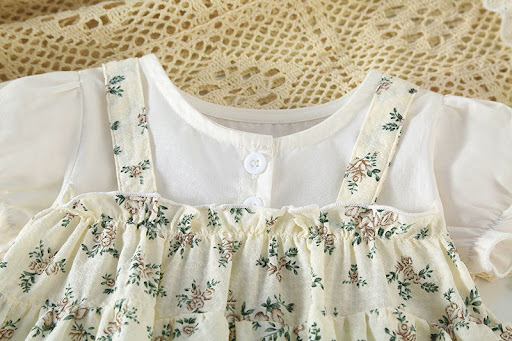 Title 6, Baby Clothes Summer Princess Super Cute Thin Bo...