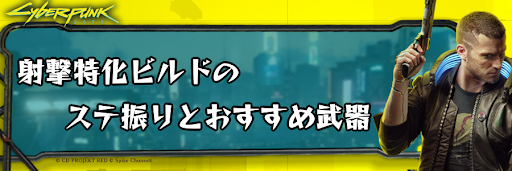 サイバーパンク_射撃特化