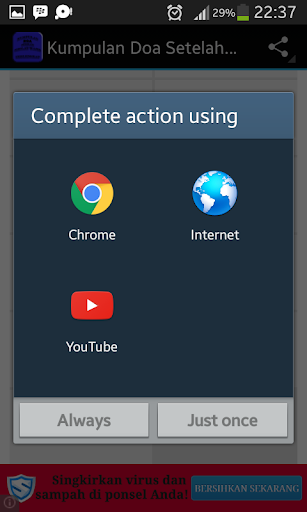 Download Kumpulan Doa Setelah Sholat for PC