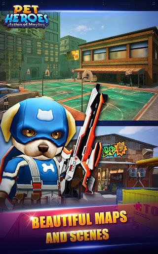 Action of Mayday: Pet Heroes (Mod Money)