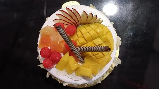 Fresh Fruit Cake [500 Grams]