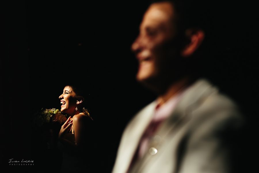 Fotógrafo de bodas Ivan Luckie (luckiephotograp). Foto del 20 de octubre 2016