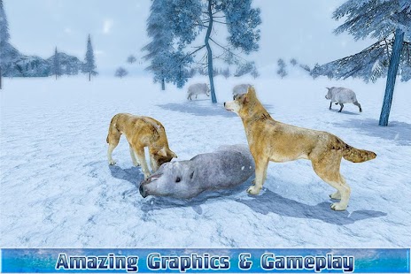 Arctic Wolf Sim 3D (Mod Money)