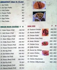 Everest Dhaba & Fast Food menu 1