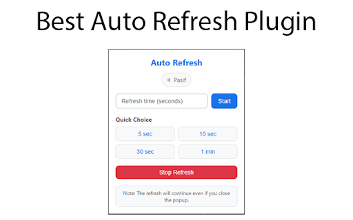 Auto Refresh Plus