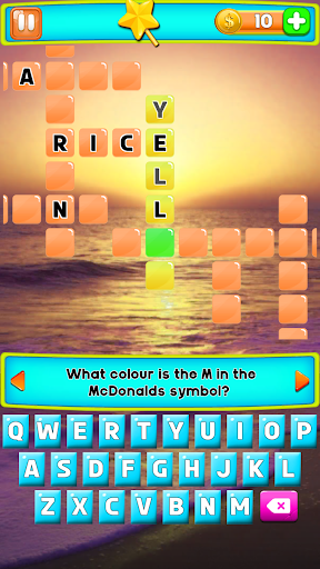 Screenshot Crossy Word Quiz