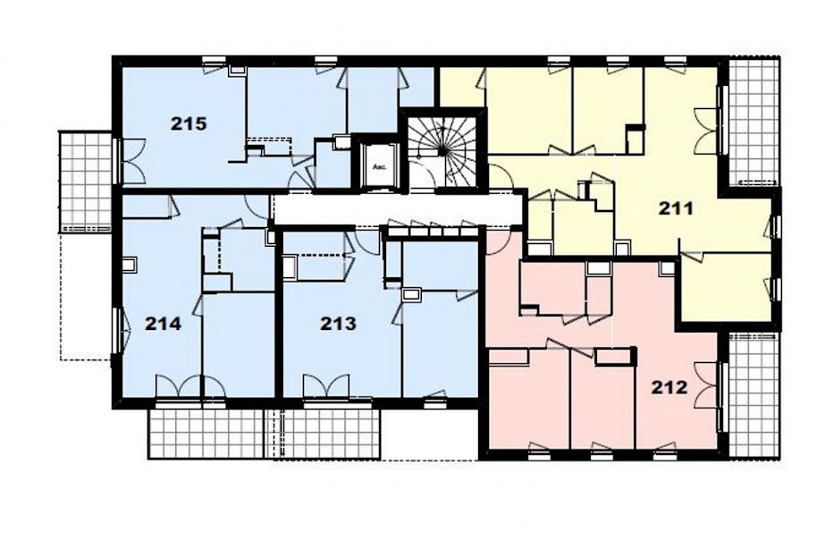 Vente appartement 2 pièces 46 m² à La Roche-sur-Foron (74800), 250 300 €