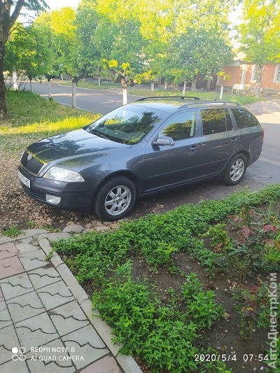 продам авто Skoda Octavia Octavia II Combi (1Z5) фото 5