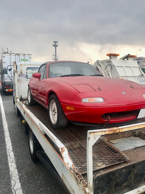 ロードスターの復活しました・車検切れ冬眠中・10年ぶりにエンジン始動!!・GWに関するカスタム事例の投稿画像3枚目