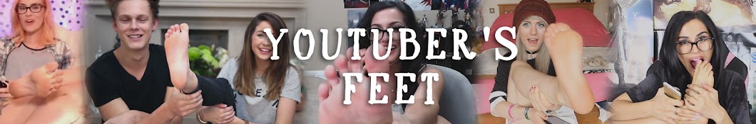 YouTuber's Feet Banner