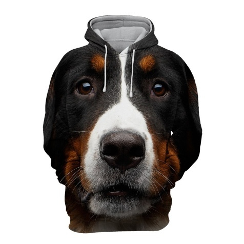 Title 2, Dog 3D Printed Hoodie for ultimate comfort and ...