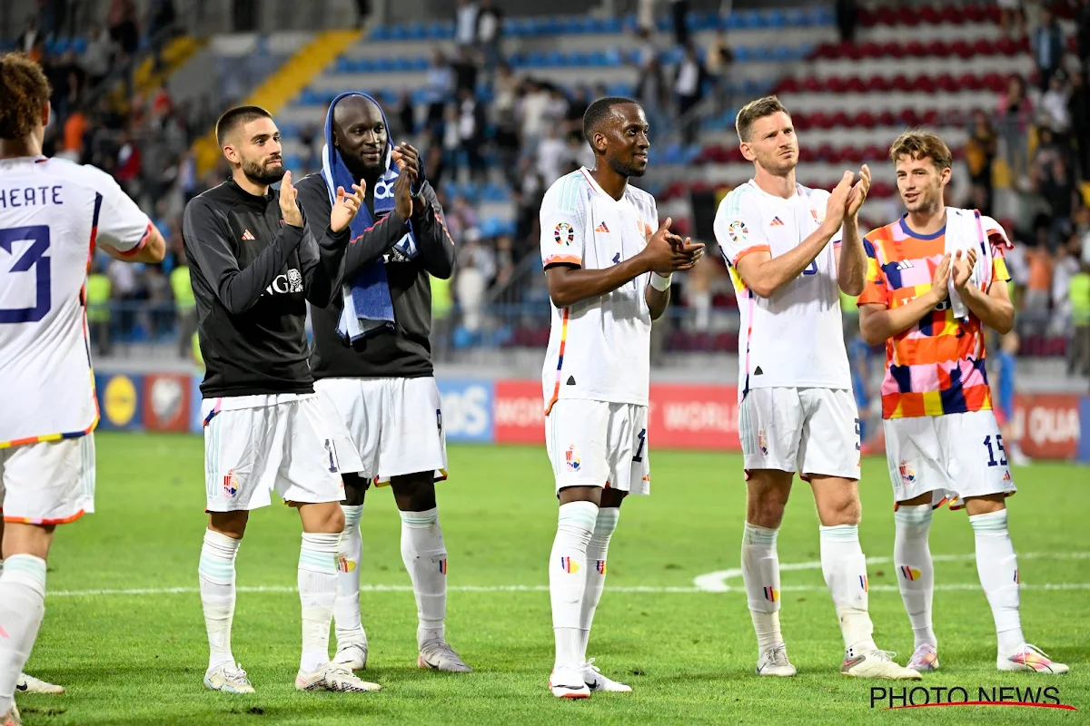 Les Diables Rouges après le désespoir : "J'ai songé à aller jouer à Knokke"