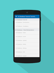 Learn H2 Database - náhled