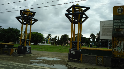 Gate of Lapangan Andi Makkasau