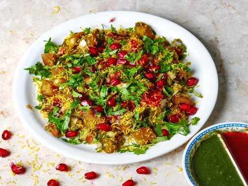 Dilli Aloo Tikki Chaat