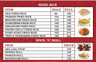 Annapoorna Resturant menu 7