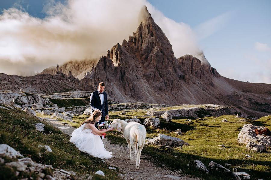 Fotografo di matrimoni Michał Misztela (mmisztela). Foto del 10 ottobre 2023