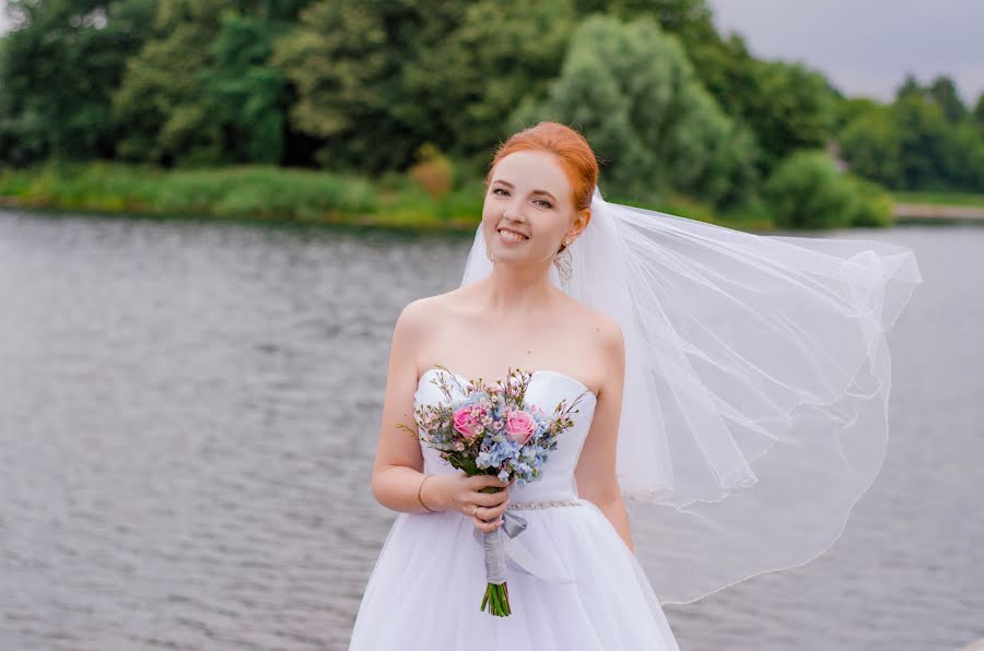 Huwelijksfotograaf Kristina Likhovid (likhovid). Foto van 25 juli 2019