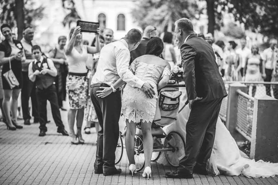 Wedding photographer László Vörös (artlaci). Photo of 5 October 2017