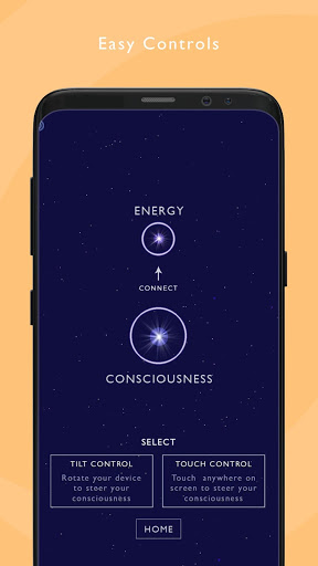 Screenshot Meditation Game