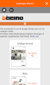 LEGRAND CHILE screenshot 1