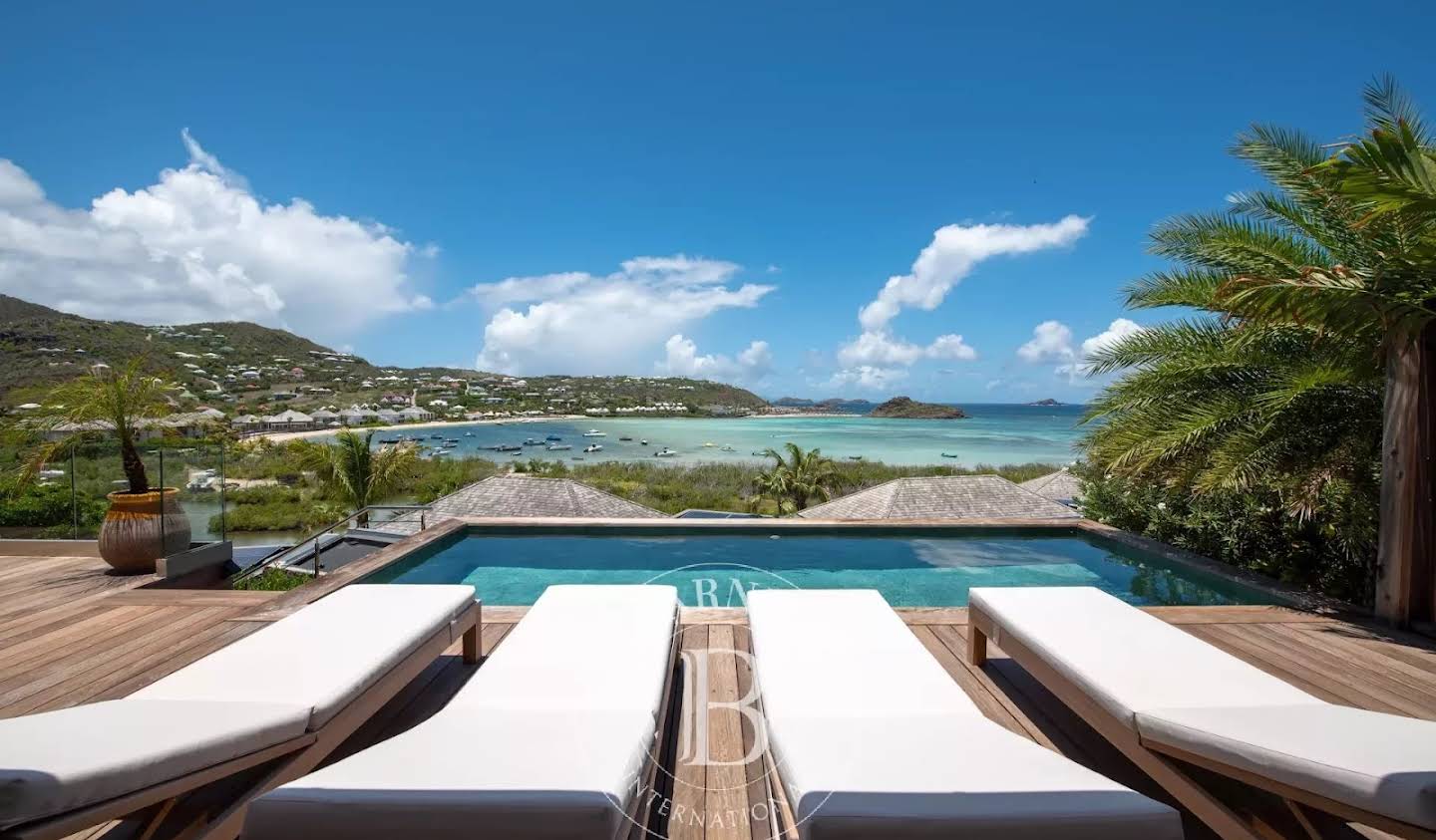 Villa with pool and terrace Saint Barthelemy