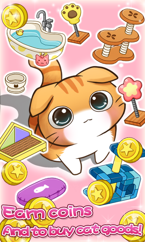 Cat Room - Cute Cat Games - Android Apps on Google Play