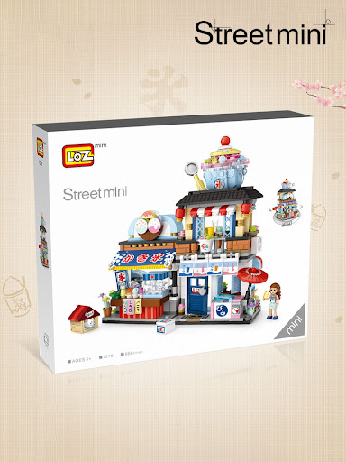 Title 1, Takoyaki & Shaved Ice Shop Building Blocks