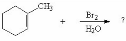 Chemical reactions of alkenes