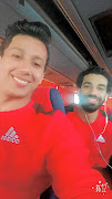 Amr Gamal and  Mohamed Salah.