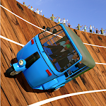 Cover Image of Download Well of Death Rickshaw Stunt Ride 1.0.01 APK