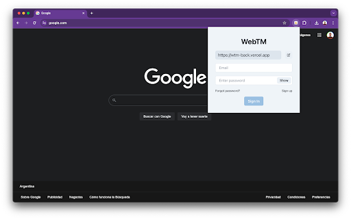 WebTM