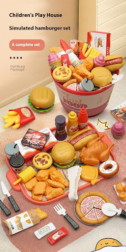 Title 11, Childrens home simulation kitchen plastic toys...