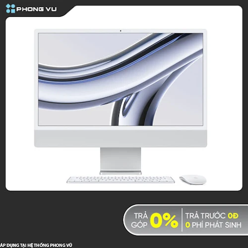 PC APPLE iMac (2023) Z195000AA (24" 4.5K/Apple M3/16GB/256GB SSD/Mac OS/WiFi 802.11ax)