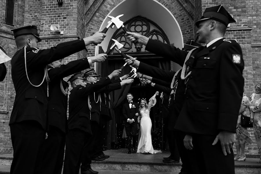 Fotografo di matrimoni Klaudia Chajduga (uroczekadry). Foto del 7 ottobre 2023